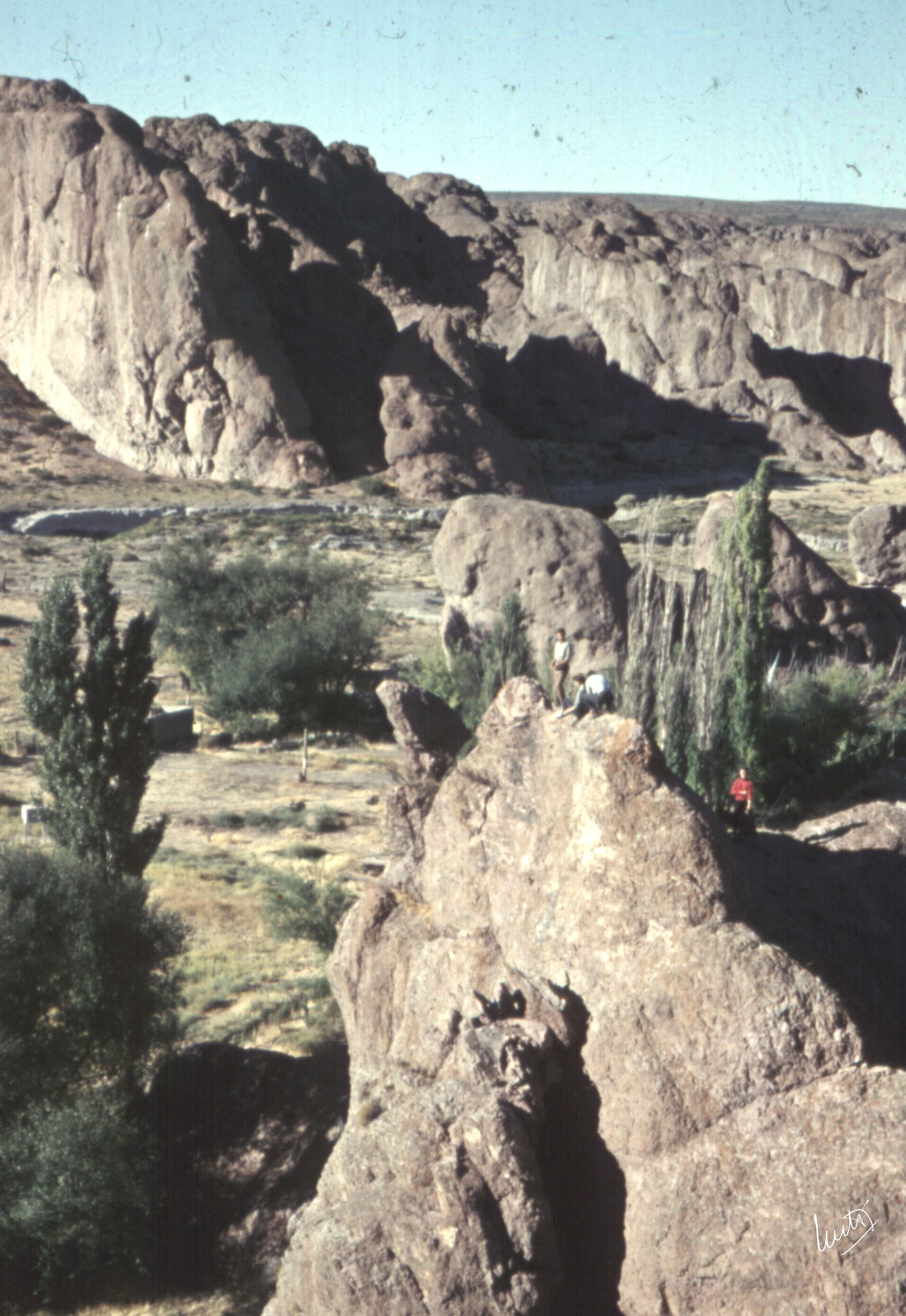 Piedra del Águila, Neuquén. 1960